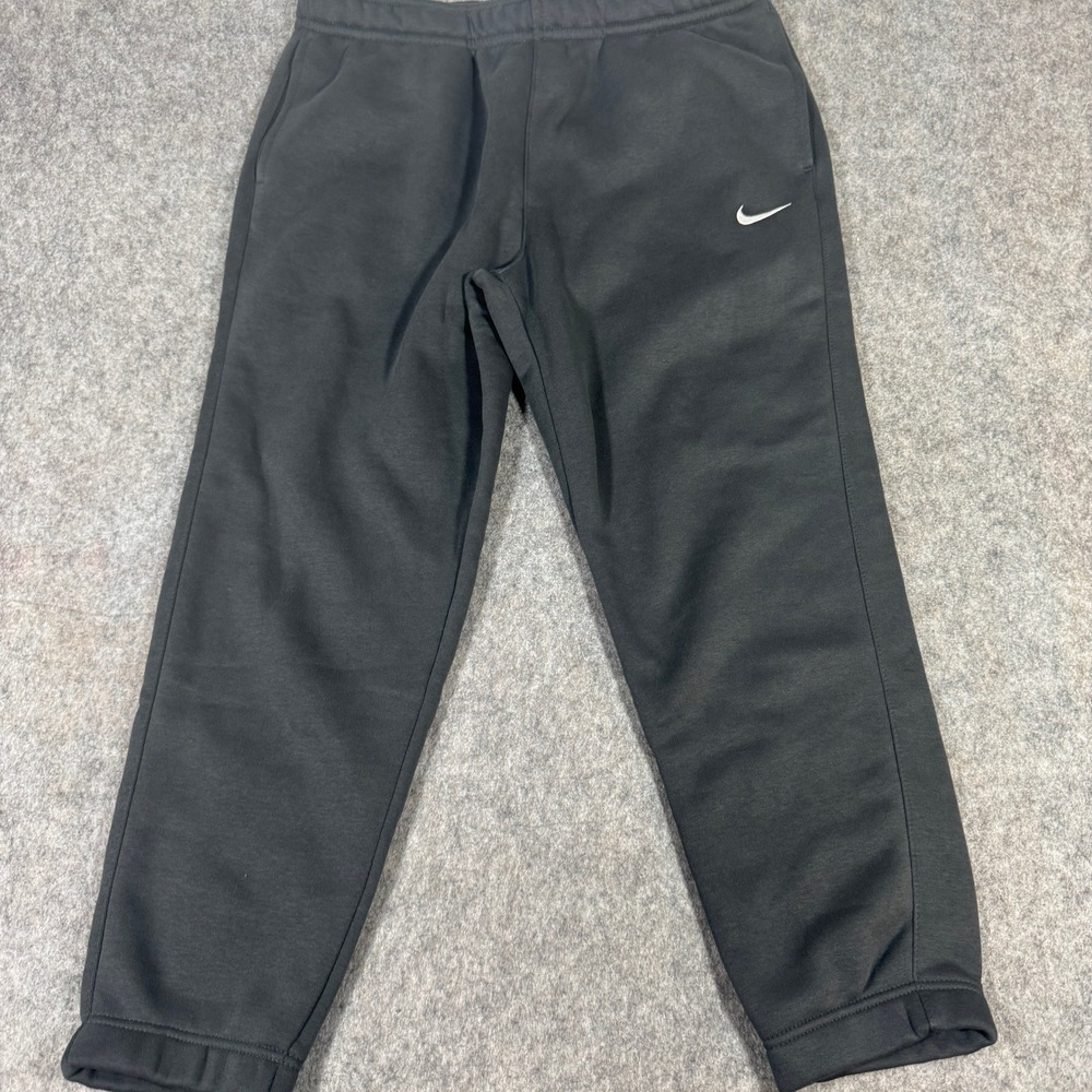 Nike Womens Fleece Joggers CJ1790-060 Charcoal Gray Athletic Sweatpants L - Picture 6 of 10